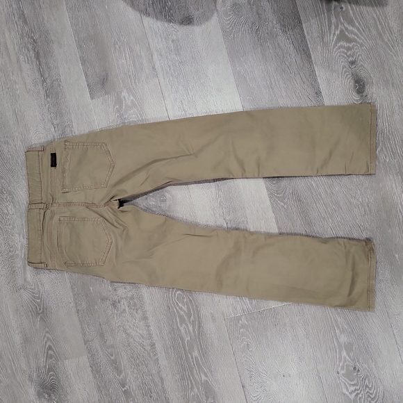 Khaki Straight Cut Pants (Big Boys) - Picture 2 of 4